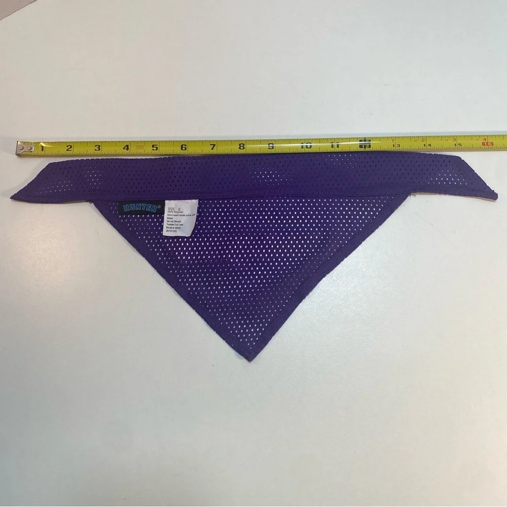 Baltimore‎ Ravens NFL Pet Dog Cat Collar Bandanna Small Purple Hunter
